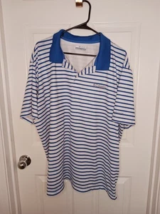 Men's Columbia PFG Fishing Polo Omni-Shade Size XXL - Picture 1 of 10