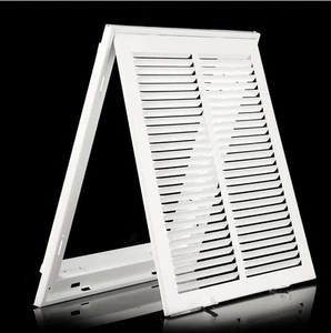 14×14 Return Air Grille [Duct Opening Size] Return Vent Cover for Wall or C - Picture 1 of 8
