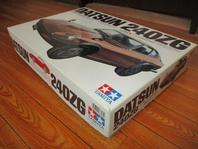 TAMIYA Dats Fairlady Z 240ZG 1/12 Plastic el Vintage non assemblato Nissan S30Z - Immagine 1 di 4