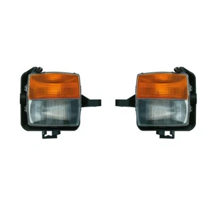 Par de luces antiniebla/señal para Cadillac CTS 2003-2007 lado conductor y pasajero - Imagen 1 de 4