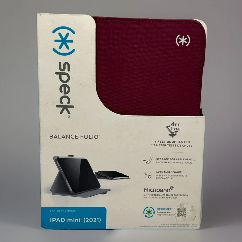 Speck Balance Folio for ipad mini Very Berry - 142573-9583