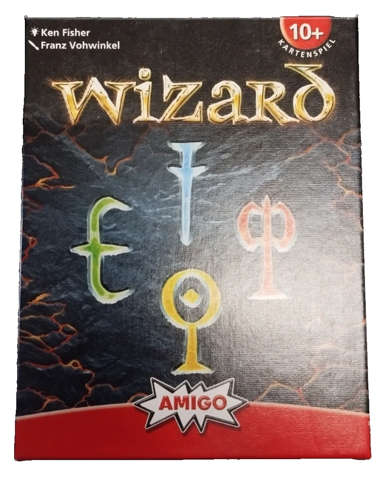 AMIGO Wizard Kartenspiel - Familienspiel Neu OVP*