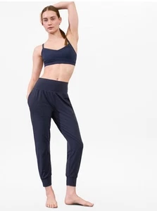 Athleta Salutation high rise jogger- medium- navy- nwot - Picture 1 of 3