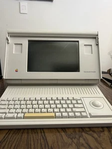 Apple Macintosh Portable M5120 - Vintage Laptop - Rare Collectible - Picture 1 of 16