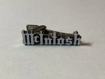 Raro Dave O’Brien McIntosh Audio Clinic Tie Bar Broche Amplificador Logo Metal Foto 1 de 4