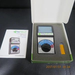 Trifield Elektromagnetisches Wellenmessgerät TF2, die Nr. 1 Gaußmeter: Gebrauchter Artikel - Bild 1 von 12