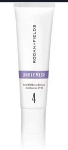 Roden + Fields Unblemish Invisible Matte Defense SPF 30 Expires 12/2025 - Picture 1 of 3
