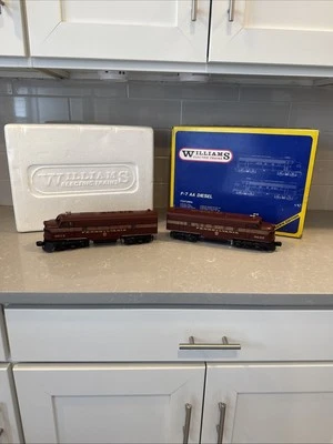 WILLIAMS 4305 #1  F-7 AA PENNSYLVANIA TUSCAN RED 9873-9682 ~CROWN EDITION W/BOX - Image 1 of 4