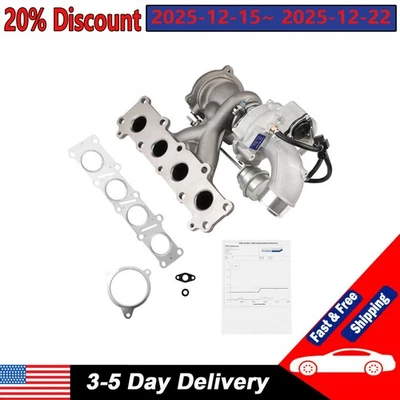 TurboCharger For Land Rover Range Rover Evoque Discovery 2014-2017 53039880462 - Image 1 of 4