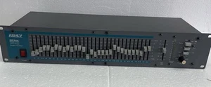 ASHLY GQX 3101, 31 BAND EQ, THIRD OCTAVE GRAPHIC EQUALIZER Tested Working - Picture 1 of 2