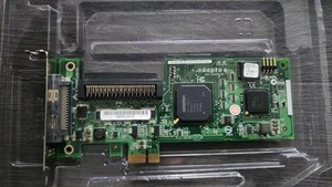 ADAPTEC ASC-29320LPE SCSI Ultra320 PCIe X1 Controller Adapter with Short Bracket - Afbeelding 1 van 3