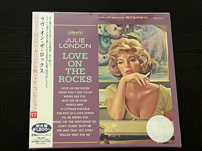 JULIE LONDON-Love On The Rocks-2010 CD Mini LP Japan - Image 1 of 2