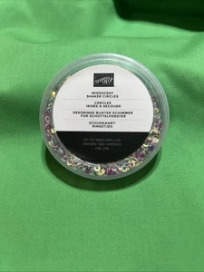 Stampin’ Up! IRISIERENDE SHAKER KREISE VERZIERUNGEN Neu im Paket - Bild 1 von 1
