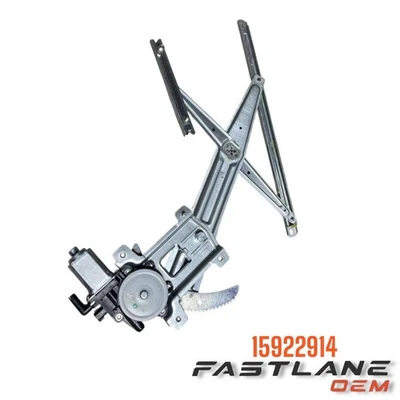 2004-2012 CHEVROLET COLORADO FR LH WINDOW REGULATOR ASSEMBLY NEW OEM 15922914 - Image 1 of 4