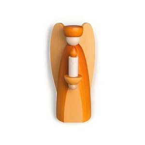 Björn Köhler - Ángel de luces para belén pequeño color/amarillo 180G NUEVO & EMBALAJE ORIGINAL - Imagen 1 de 1