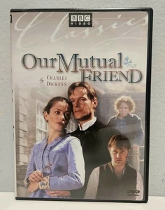 Our Mutual Friend (DVD, 1998, 2005) Charles Dickens BBC Mini Series - Picture 1 of 4