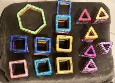 Magformers en excelente estado - 136 piezas Foto 1 de 4