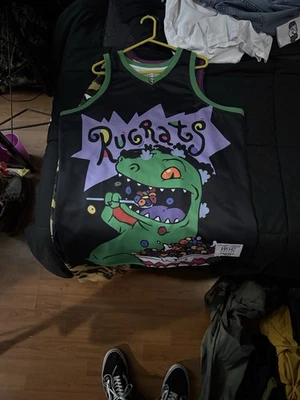 Headgear Classics Basketball Jersey Rugrats Raptor Size 3xl - image 1 of 3