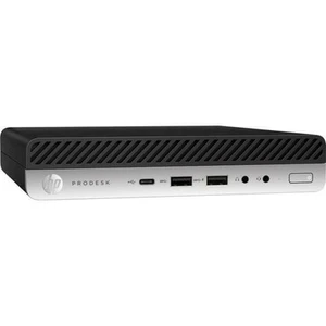 HP ProDesk 600 G4 Mini 256GB, Intel Core i7 8. Gen., 2,40GHz, 16GB WLAN OHNE OS - Bild 1 von 1