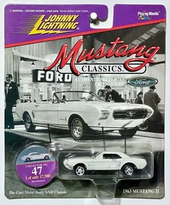 Prototipo de auto conceptual Johnny Lightning 63 Mustang - Imagen 1 de 6
