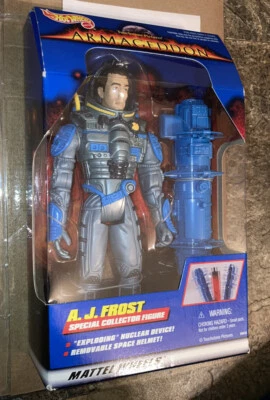 De colección 1997 Hot Wheels-Armageddon-A.J. FROST - Figura de acción - Coleccionista especial NUEVO Foto 1 de 4