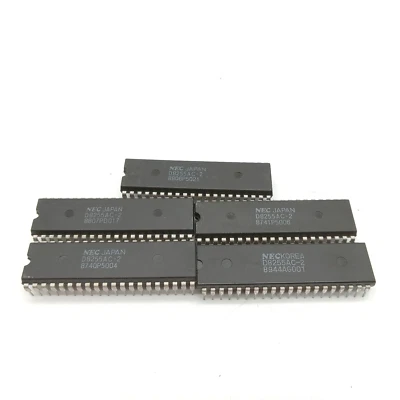NEC D8255AC-2 Interface Chip Lot of 5 - Image 1 of 3