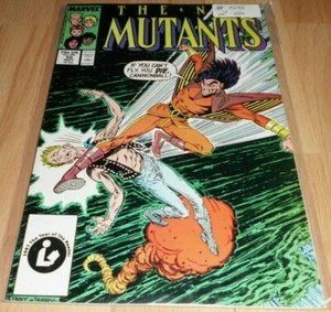 New Mutants (1983 1st Series) # 55...Published Sept 1987 by Marvel - Bild 1 von 1