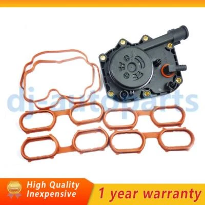 Vaccum Control Valve Intake Manifold Cover + Gasket Kit for BMW E31 E38 E39 540i — 第 1/4 张图片