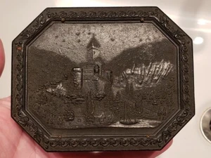 Verbandskoffer VVR Mittelalter Burg Viertelteller achteckig Berg's 1-47 Daguerreotypie - Bild 1 von 7