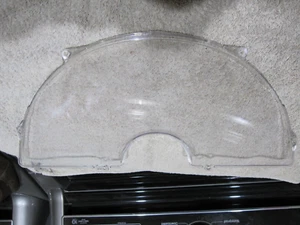 Corvette USADO tablero panel lente con defectos y arañazos 90 91 92 93 94 95 96 - Imagen 1 de 4