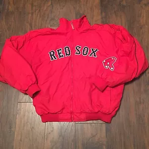 Giacca Boston Red Sox Majestic Therma Base Performance MLB senza etichetta adatta come L/XL - Foto 1 di 12