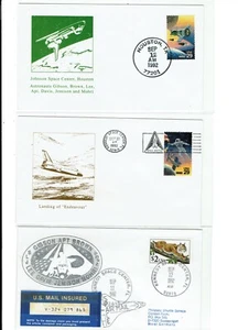 STS-47 Space Shuttle Sep 1992 UNKNOWN 6 Covers SPACELAB Japan and USA !! - Picture 1 of 2