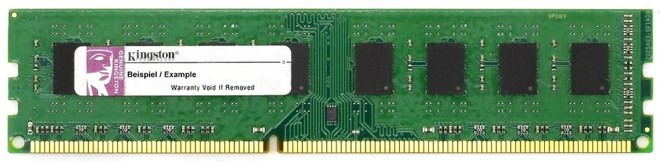 1GB Kingston DDR3-1333 RAM PC3-10600U CL9 KTH9600B/1G Memory Desktop - Image 1 of 1
