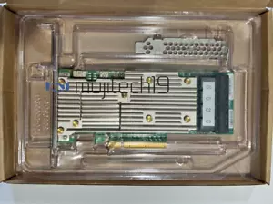 Scheda array originale LSI MegaRAID 9460-16i 4 GB cache PCI-e 3.1 12 GB 042PDX - Foto 1 di 2