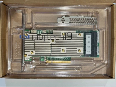 Original LSI MegaRAID 9460-16i 4GB cache PCI-e 3.1 12GB array card 042PDX - Image 1 of 2