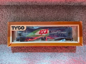 HO TYCO Ajax Laundry Detergent Covered Hopper Mint Original Box - Picture 1 of 1