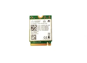 Dell Intel Tri-Band Wireless-AC BlueTooth WLAN WiFi Card 4MPRF 04MPRF 18265NGW - Picture 1 of 2