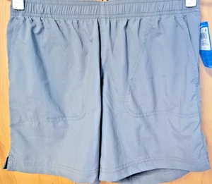 Columbia Sandy River Damenshorts Größe SML City grau 5" Schrittlänge neu mit Etikett - Bild 1 von 8