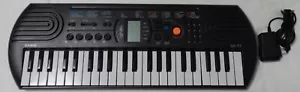 Casio SA-77 44-Key Mini Personal Black & Gray Portable Electronic Piano Keyboard - Picture 1 of 8