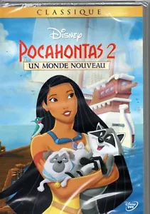 DVD " Pocahontas 2 " Disney No. 50 New Blister Pack - Picture 1 of 2