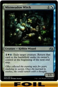 1x - Mistmeadow Witch - FOIL #210 - Modern Masters 2017 - CUC NM MTG - Picture 1 of 1