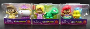 2022 Fisher Price Little People x Disney Princess & Friend "Pick Your Favorites" - Bild 1 von 51