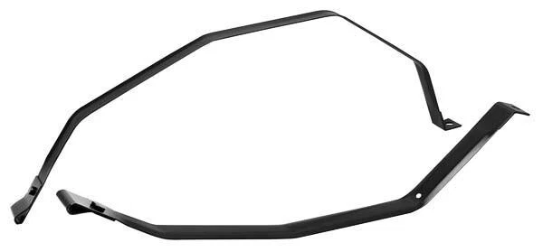 GAS TANK STRAPS 1981-97 FORD MUSTANG & COUGAR PAIR Foto 1 de 1