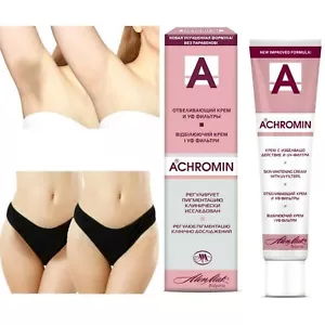 9 Sekunden Instant Whitening Cream Achselhöhlen-Bleaching intimer Bikinizone - Bild 1 von 10