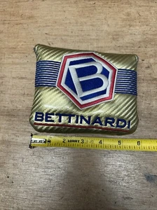 Bettinardi Innovai Gold Square Mallet Putter Cover - Pu2 - Picture 1 of 5