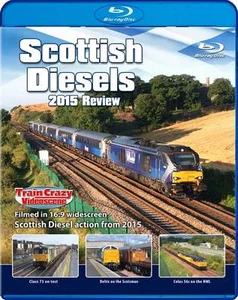 Scottish Diesels 2015 Review *Blu-ray - Imagen 1 de 1