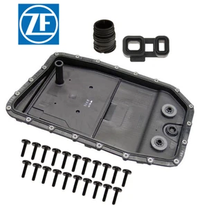 OEM Transmission Oil Pan Assembly Adapter Seal Bolt Kit for BMW Jaguar Rover LR - Picture 1 of 2