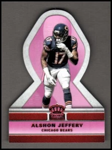 2015 Crown Royale Pink Ribbons Red #PR20 Alshon Jeffery - NM-MT - Picture 1 of 2