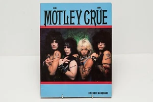 Motley Crue book by Eddie McSquare OOP Very Rare - Bild 1 von 2