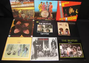 The Beatles Singles Collection :26 Vinyl, 7", PS 45s Boxed Set Compilation 1982 - Imagen 1 de 20